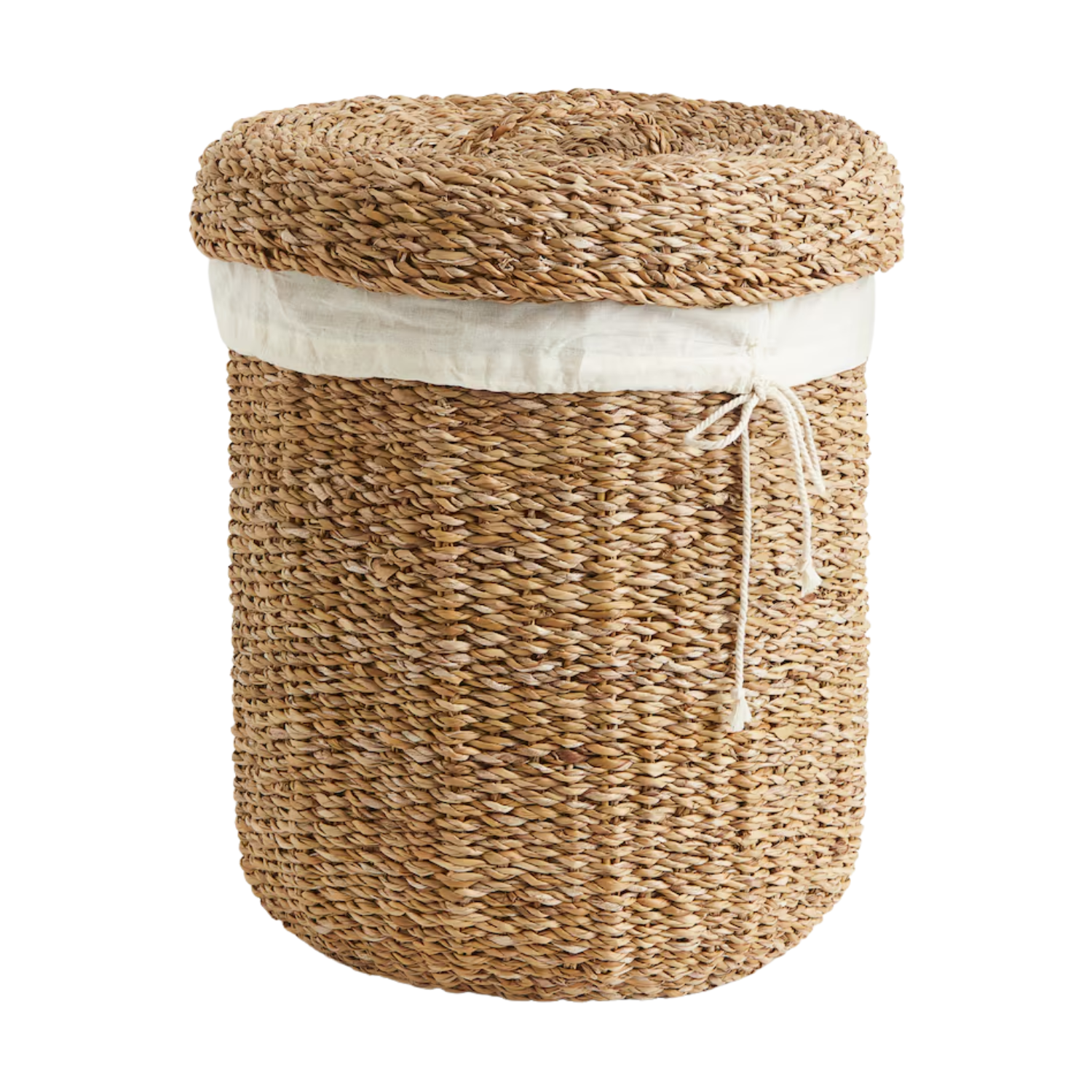A Seagrass Laundry Basket from H&M