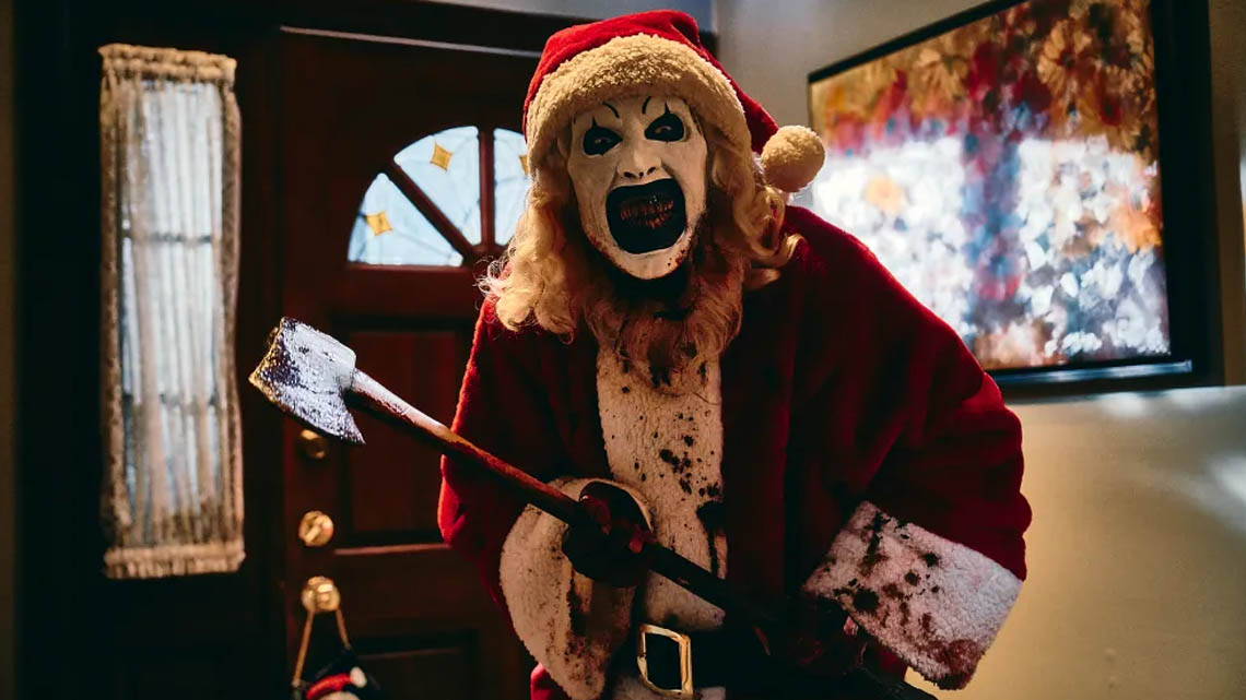 The nastiest horror movie around is a box office hit