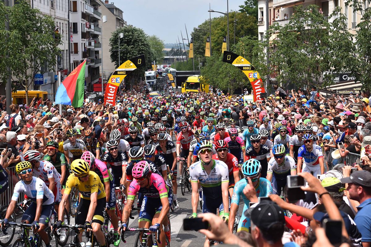 Stage 14 of the Tour de France