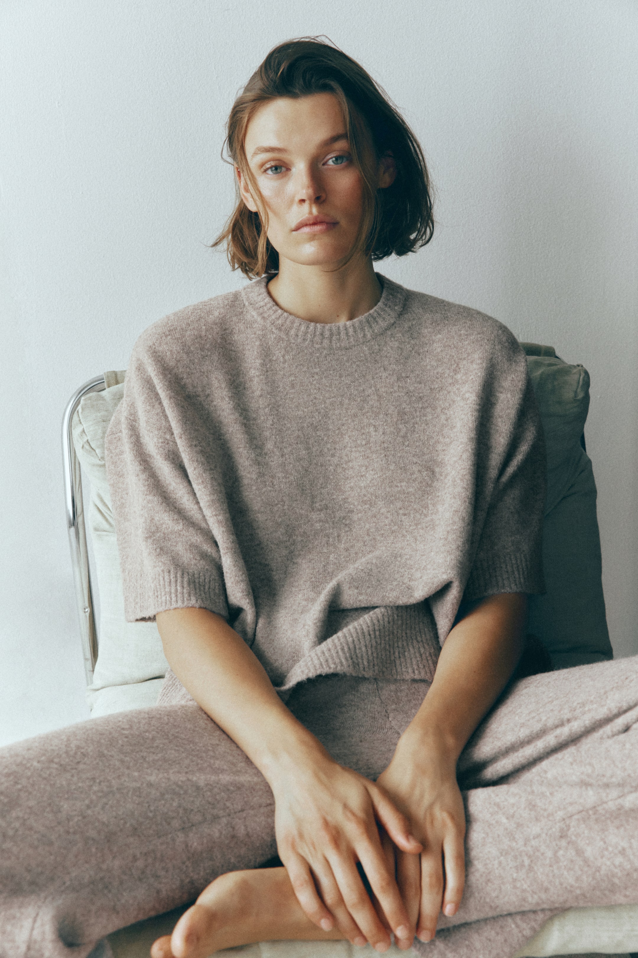 Knitted T-Shirt