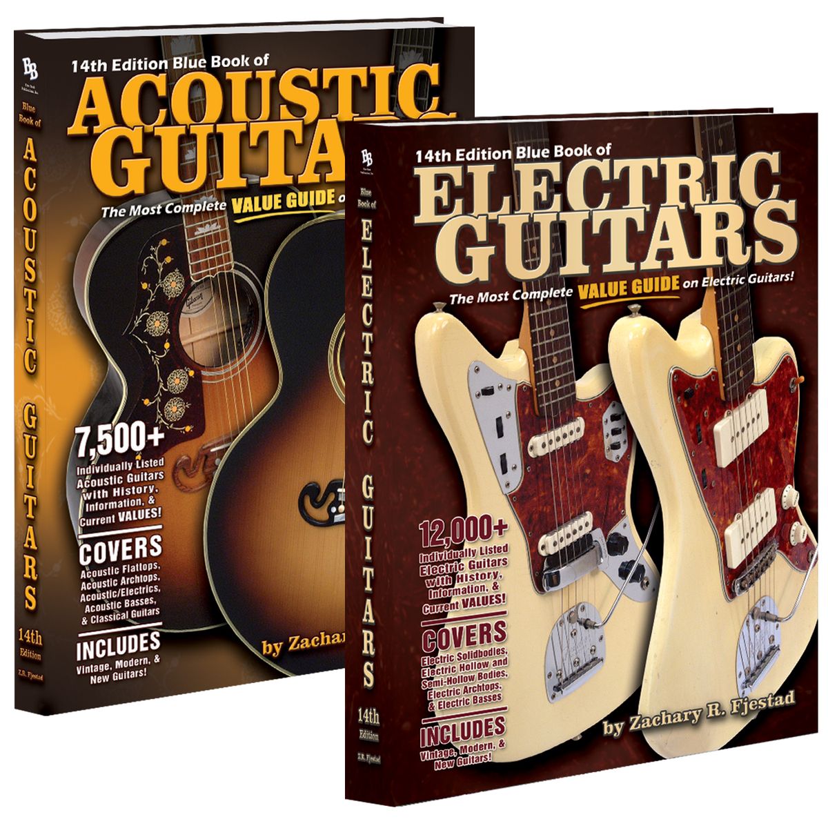 New 14th Editions of 'Blue Book of Acoustic Guitars' and 'Blue Book of