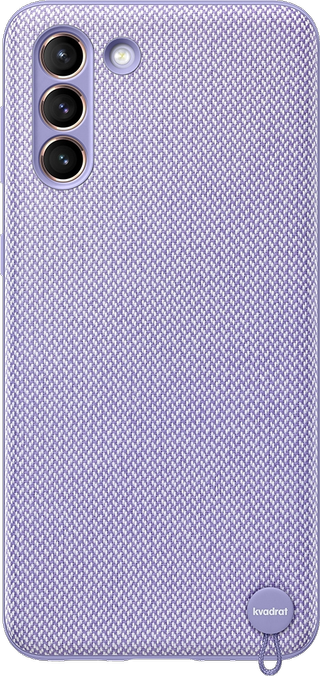 Galaxy S21 Plus Kvadrat Cover Violet