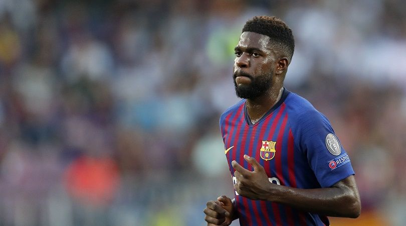 Samuel Umtiti Man Utd