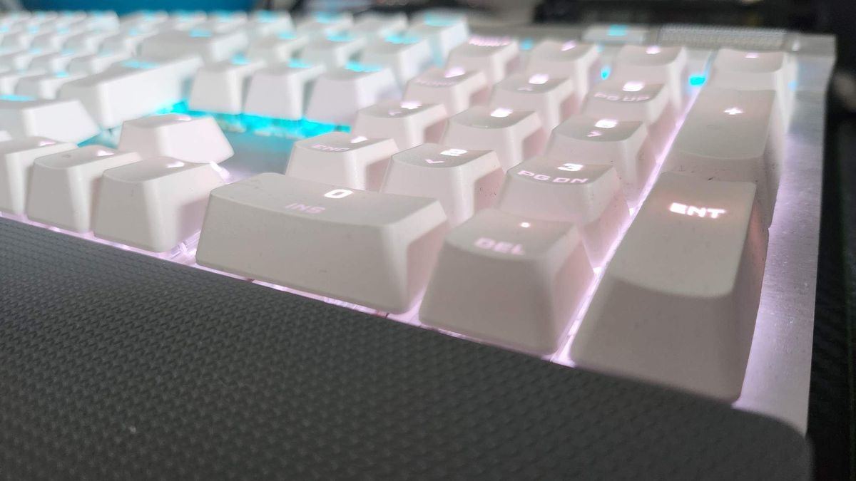 Corsair K70 RGB OPX review the opticalmechanical keyboard to beat