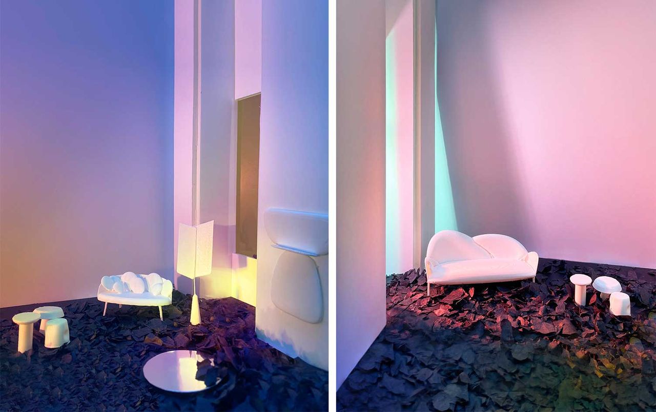 Constance Guisset exhibition Salone del Mobile 2023