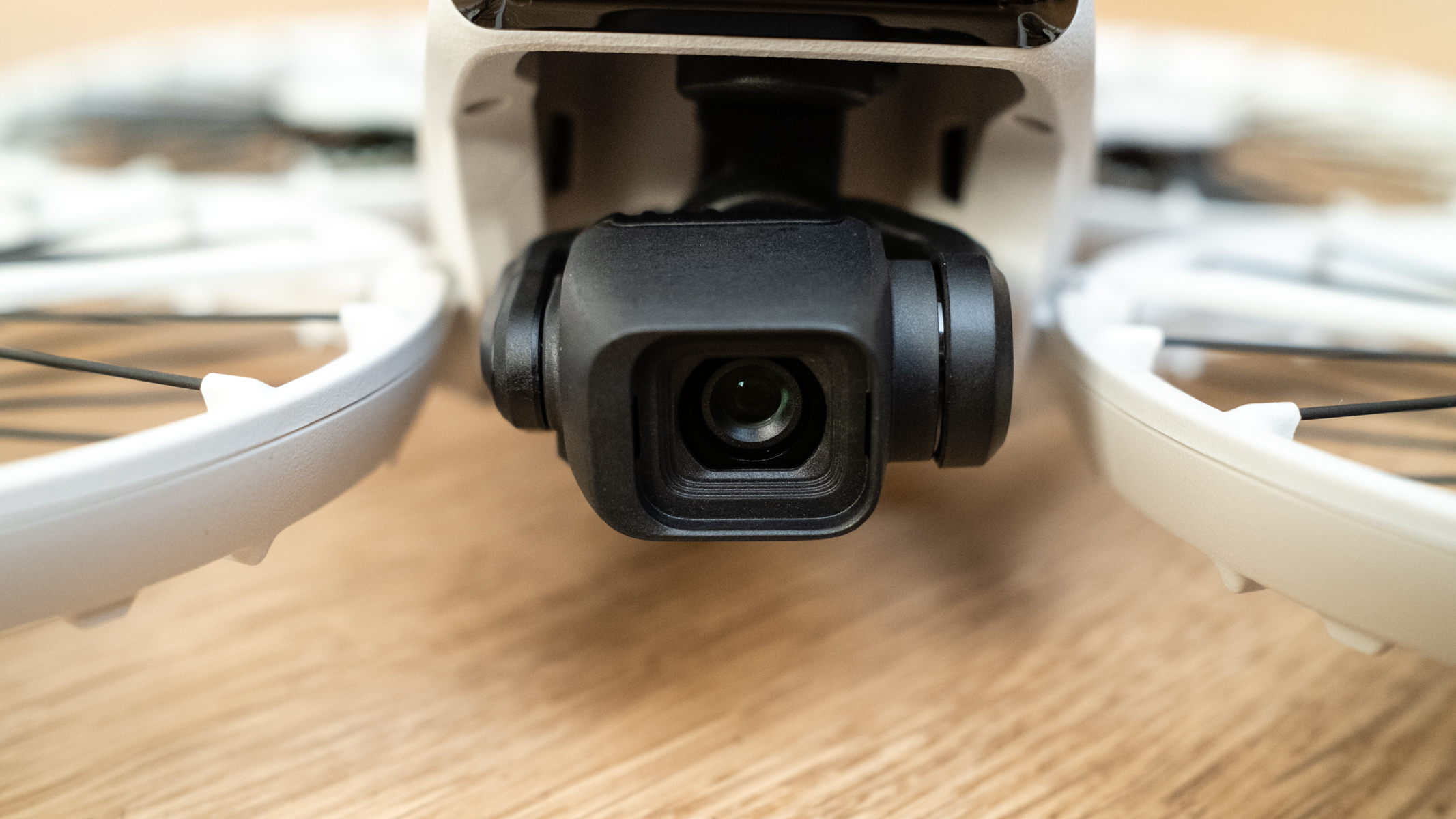 DJI Flip camera close-up