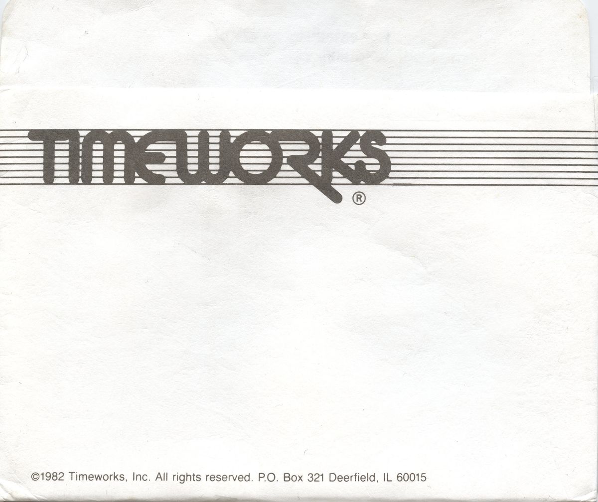 Another one I love simply for the font. Look at how audacious that R is.