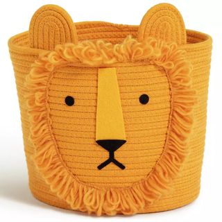 Habitat Lion Rope Kids Storage Basket