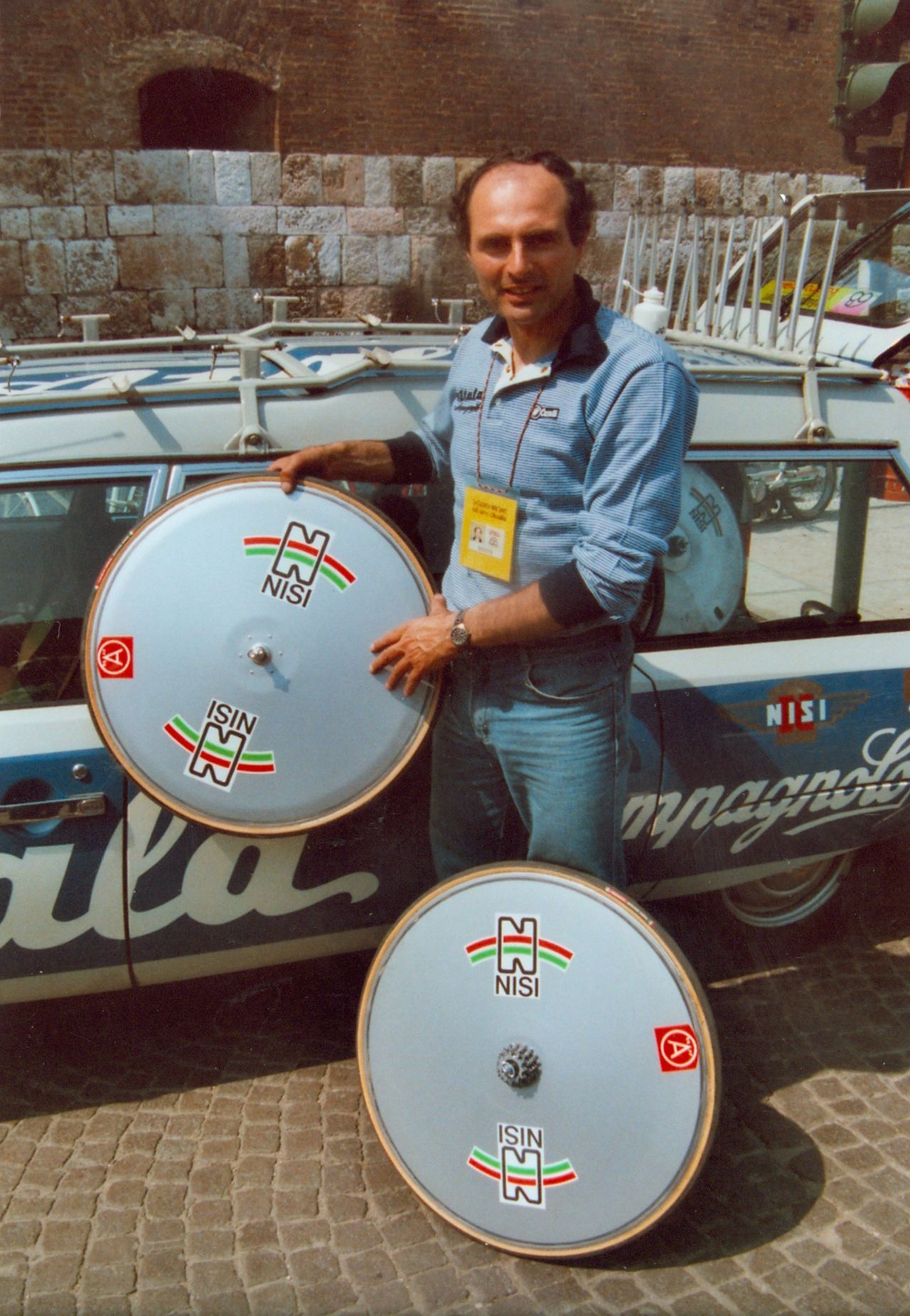 1985 vintage disc wheels in fair Verona