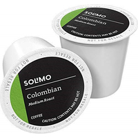 Amazon Solimo coffee pods (24): $10