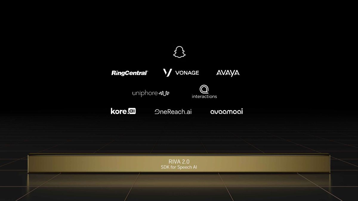 Nvidia GTC Spring 2022 full slide deck