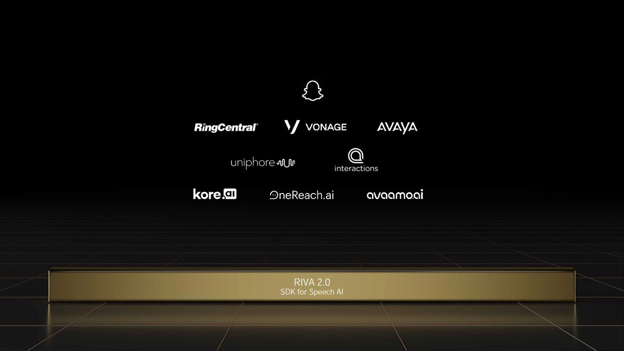 Nvidia GTC Spring 2022 full slide deck