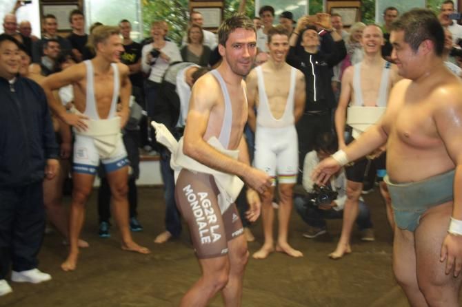 Christophe Riblon had a different definiton of most combative.