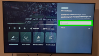 How to change your YouTube TV broadcast delay setting.