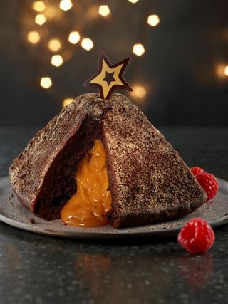 Asda’s melt in the middle Christmas dessert