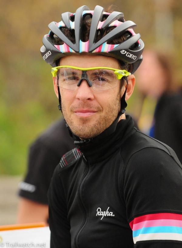 Chris Jones (Rapha Focus) on the front row