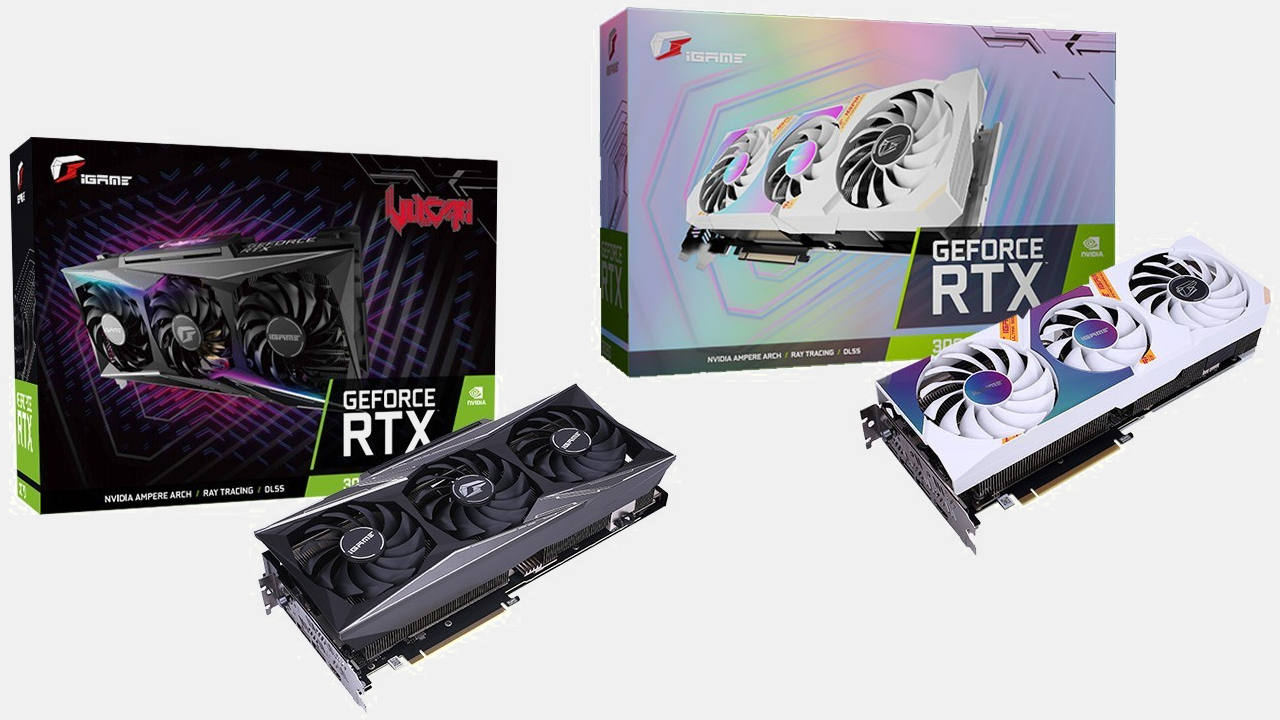 Colorful Launches Largest and Fastest RTX 3060 Ti: Three Slots 