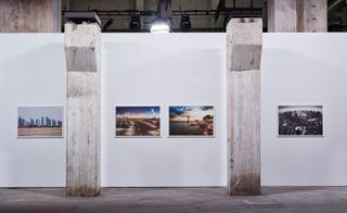Installation view of ‘Contemporary Art Qatar’