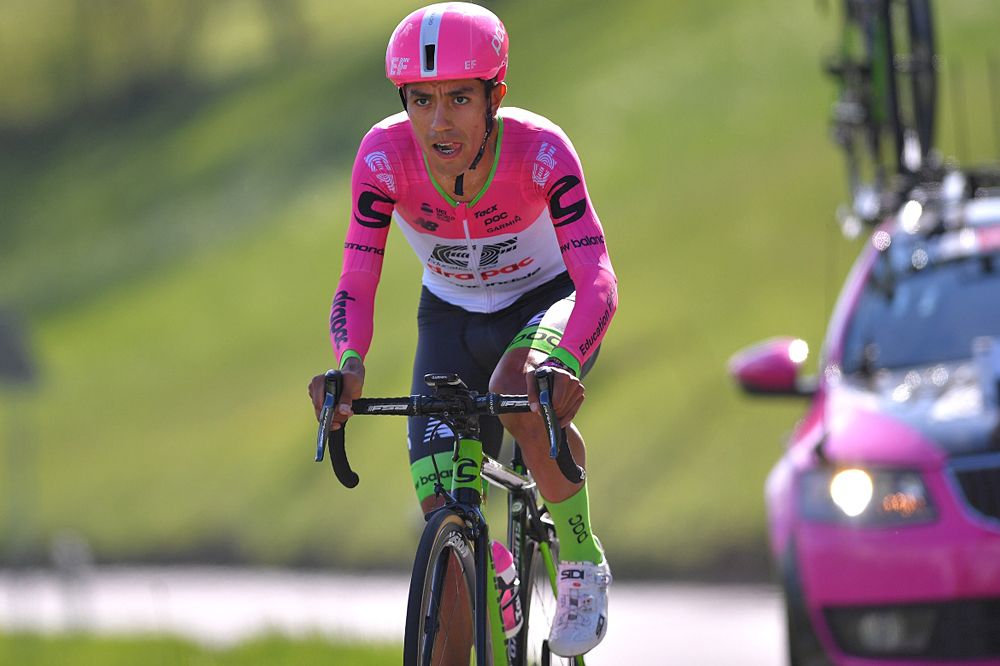 Daniel Mart&iacute;nez of Colombia and Team EF Education First-Drapac