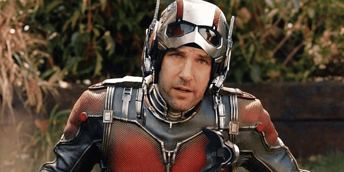 Paul Rudd in Ant-Man