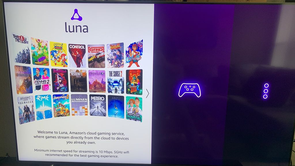 Amazon Luna adds new games, channels, and Luna Couch local multiplayer