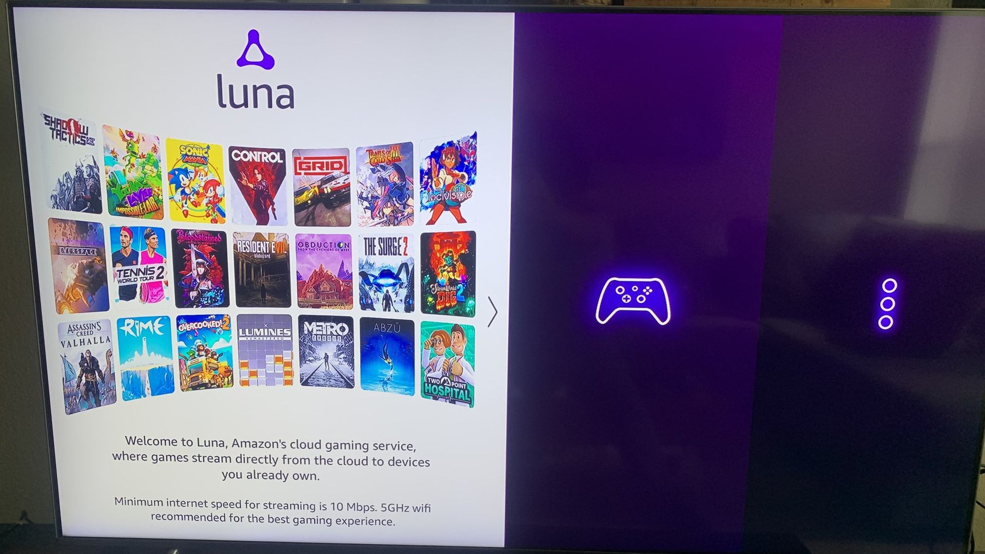 Amazon Luna adds new games, channels, and Luna Couch local multiplayer