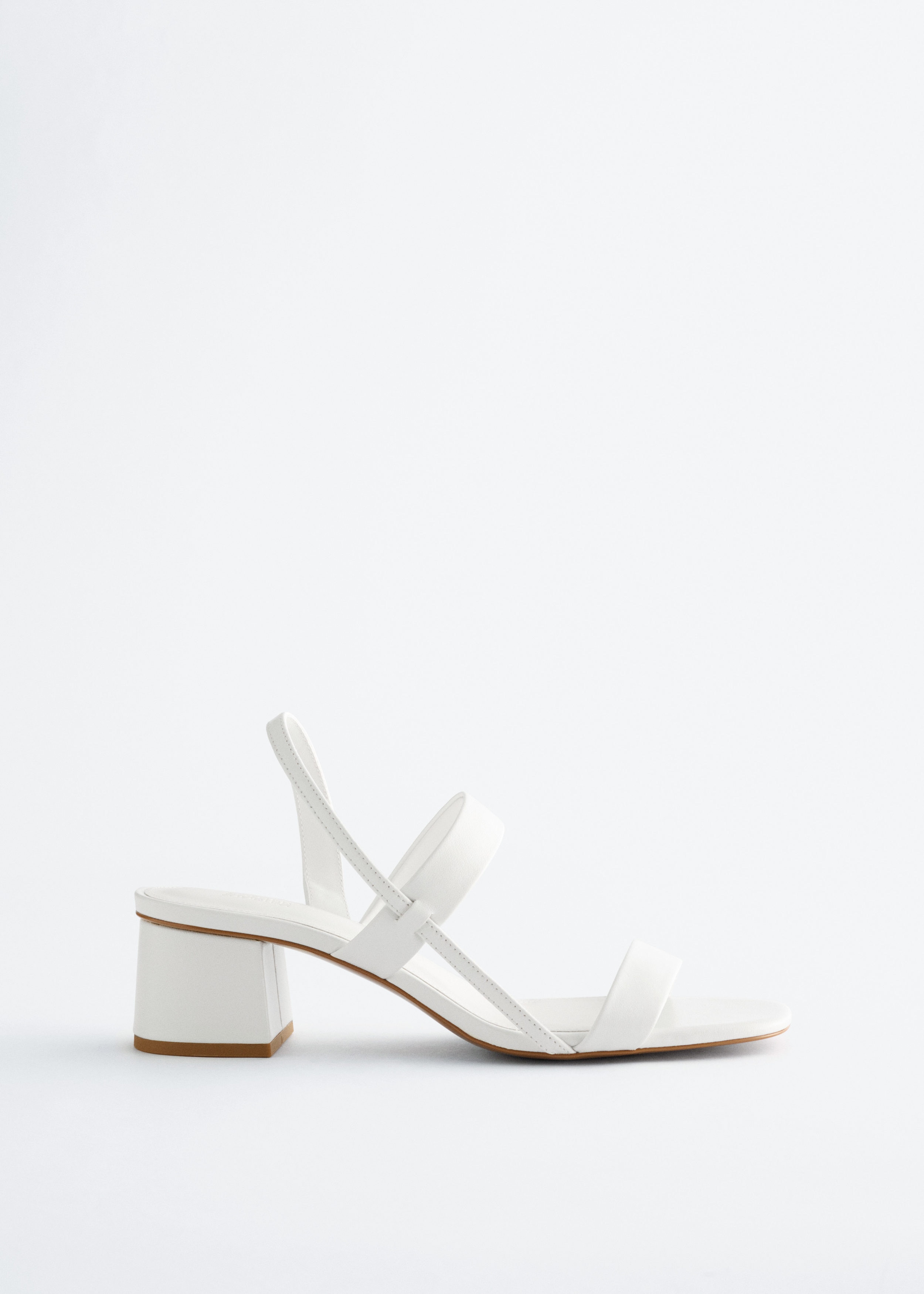 Strappy Block Heel Sandals