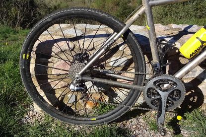 Mavic 650b gravel wheelset sale