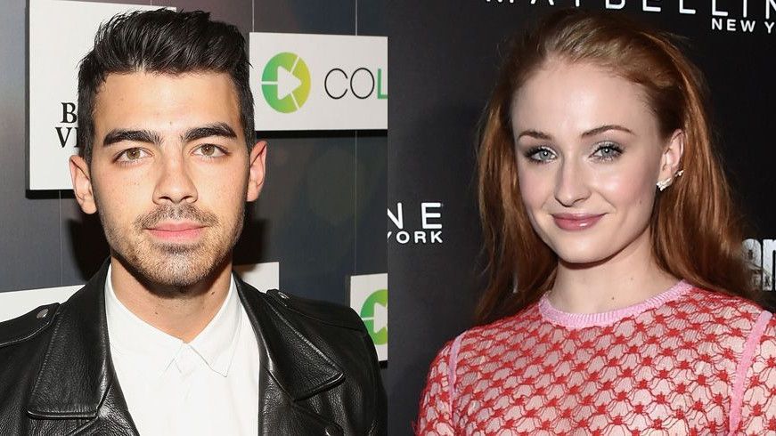 Joe Jonas Sophie Turner