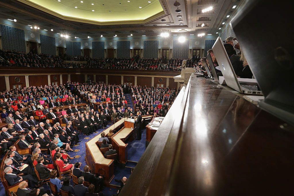 Congress has its highest approval rating since 2009.