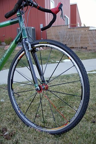 When conditions call for clinchers, the team relies the Mavic Ksyrium ES&hellip;