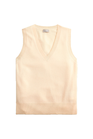 J.Crew Cashmere V-Neck Sweater-Vest (Was $118) 