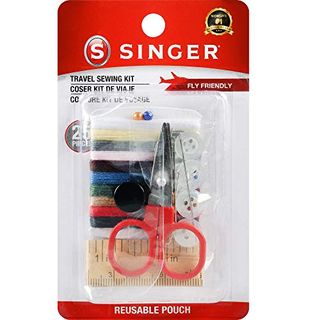 Singer 00267 Sewing Kit in Reusable Pouch,