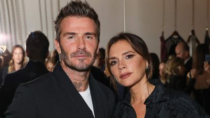 Victoria and David Beckham