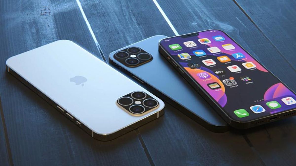 iPhone 13 render