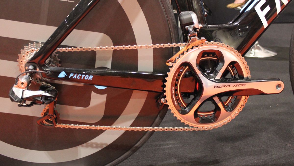 AG2R La Mondiale will run the bike with Shimano Dura-Ace gearing