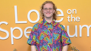 James B. Jones attends Netflix "Love on the Spectrum" ATAS Official at Netflix Tudum Theater on April 01, 2025 in Los Angeles, California.