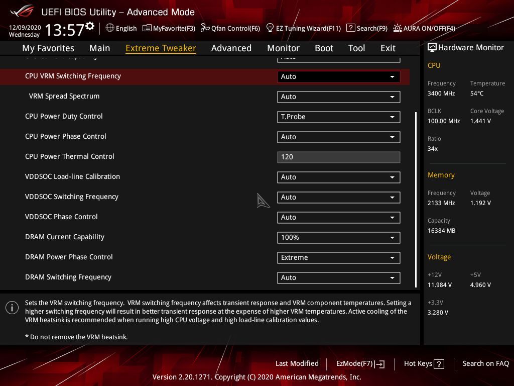 Asus ROG Crosshair VIII Dark Hero