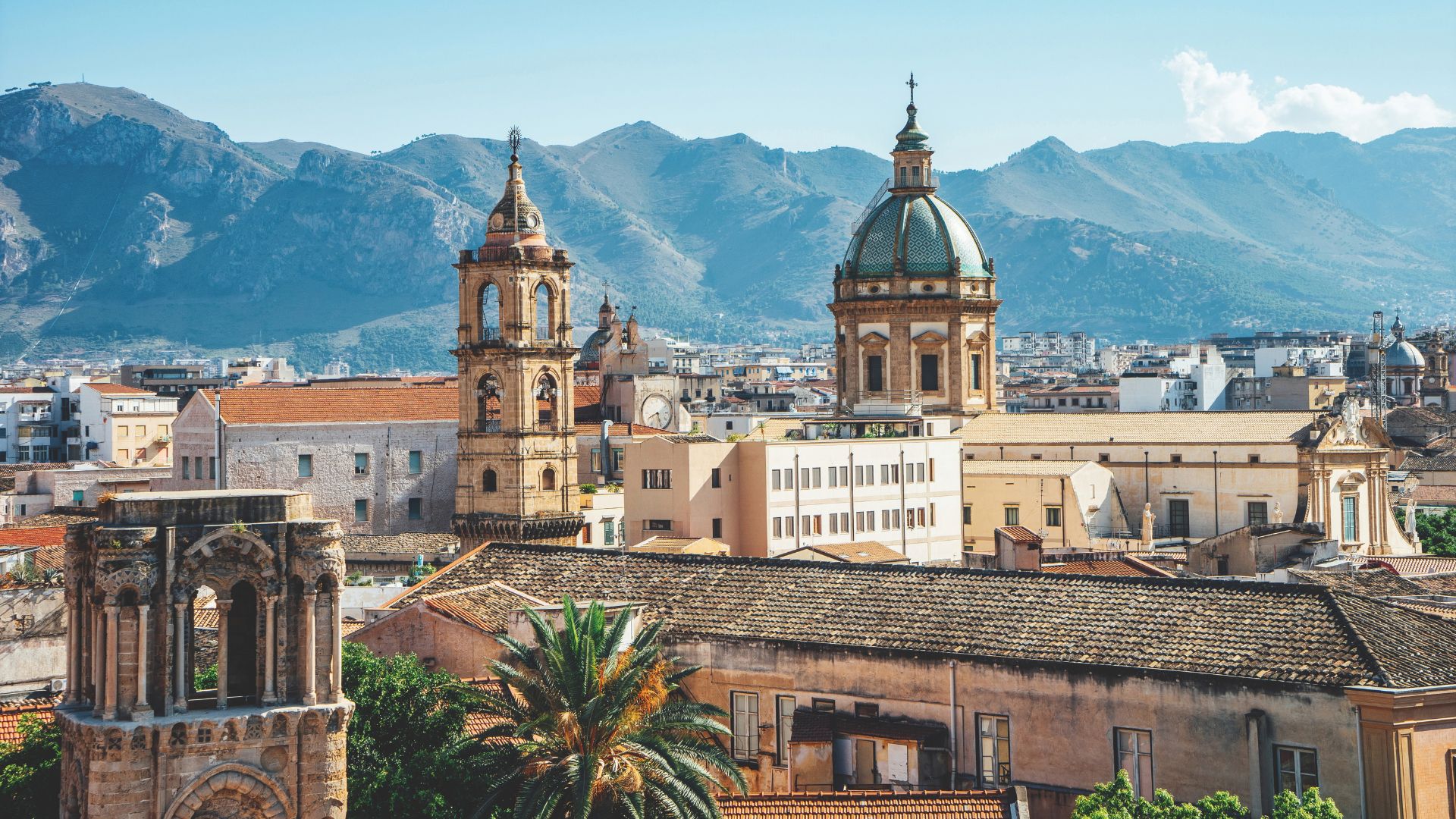 A view of Palermo, Sicily