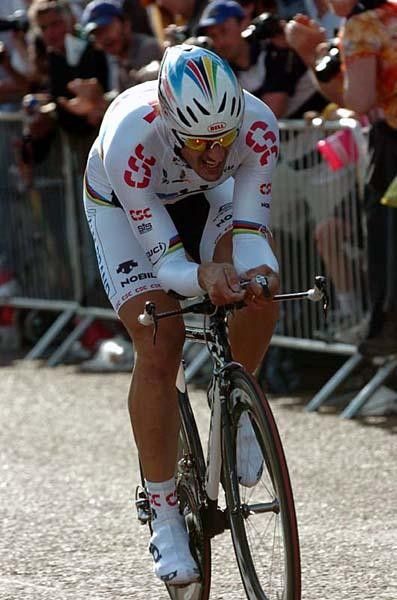 The Swiss rider had his dream come true.