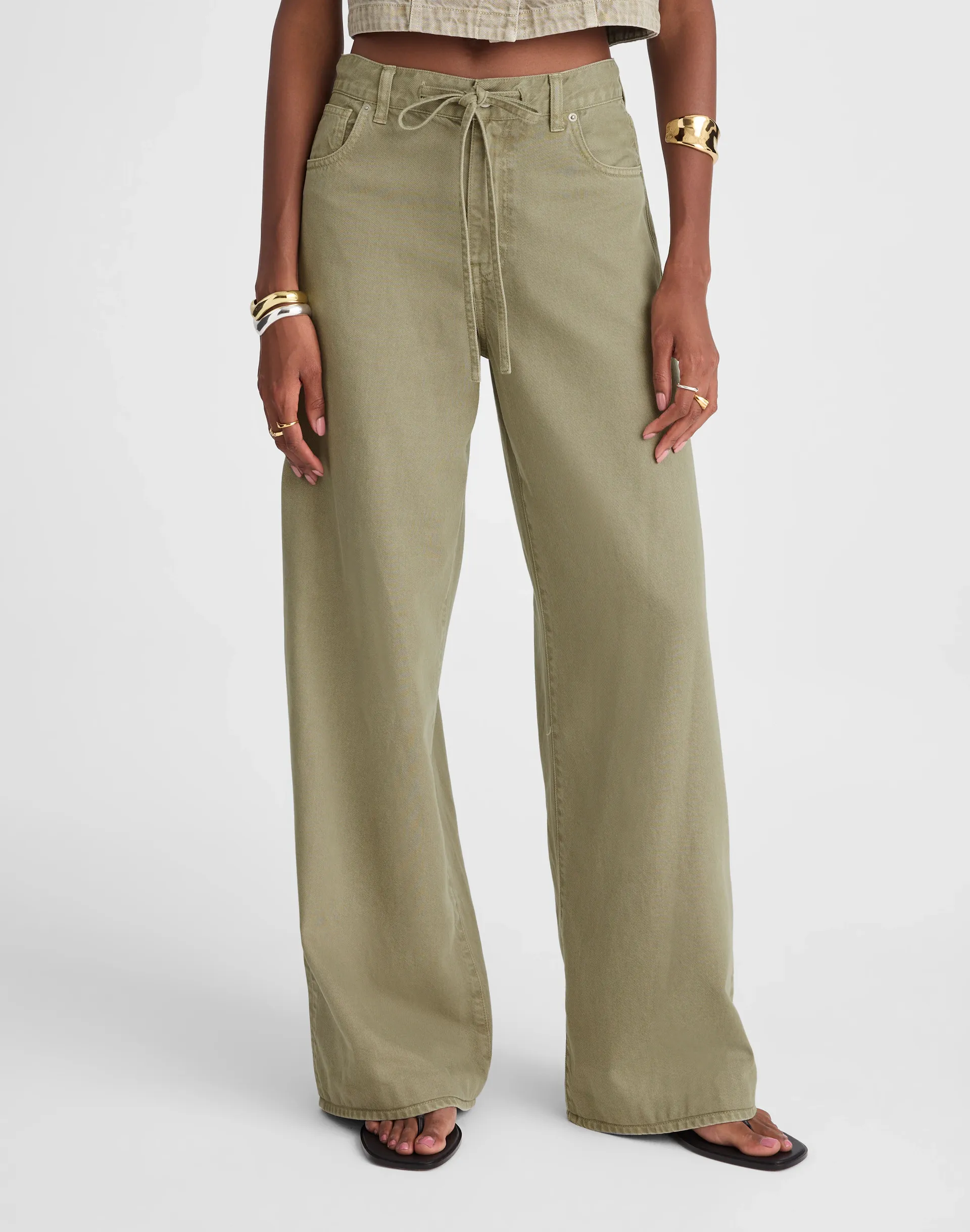 Superwide-Leg Jeans: Airy Denim Edition