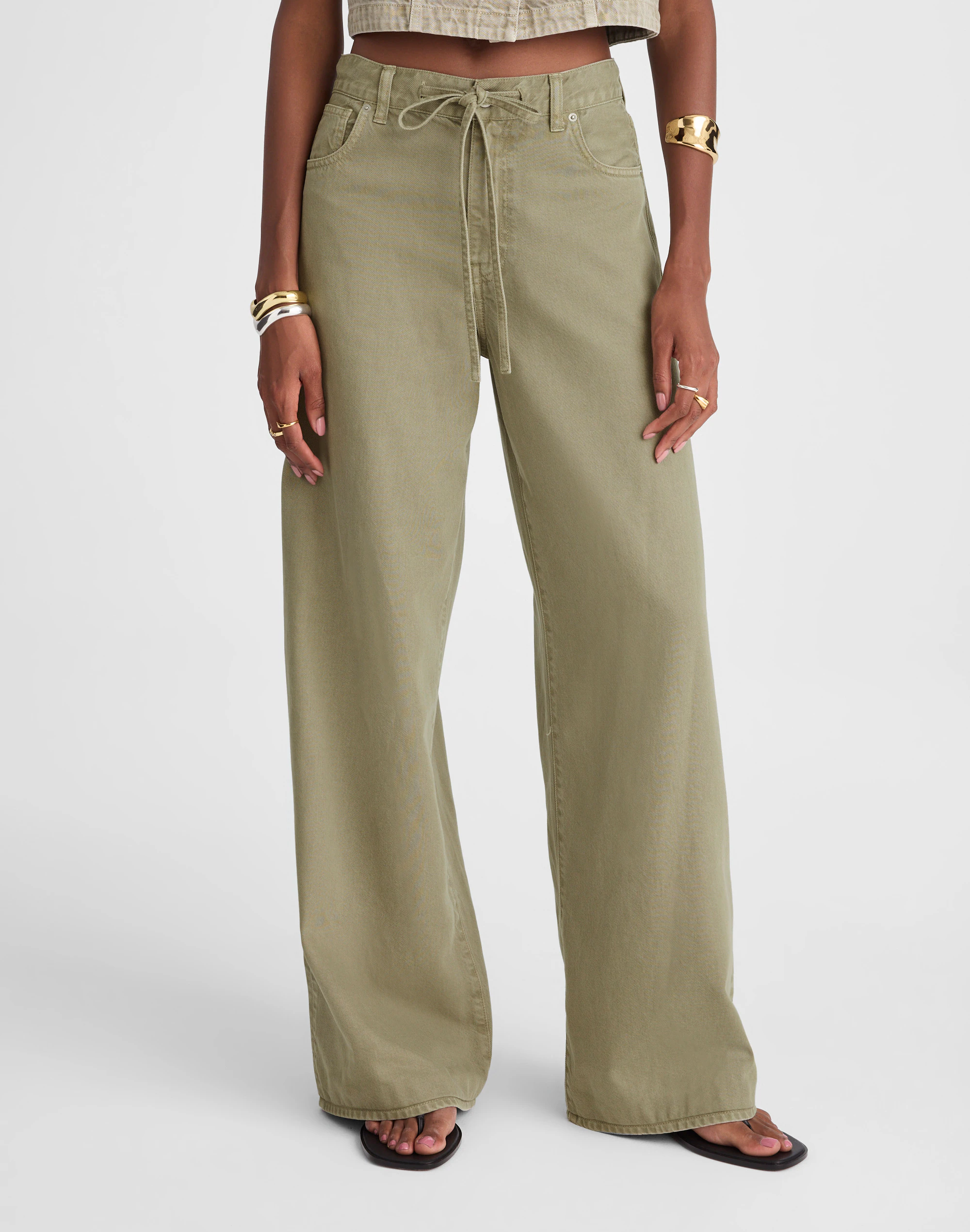 Superwide-Leg Jeans: Airy Denim Edition
