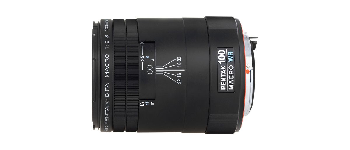 Pentax 100mm f/2.8 SMC D-FA WR Macro