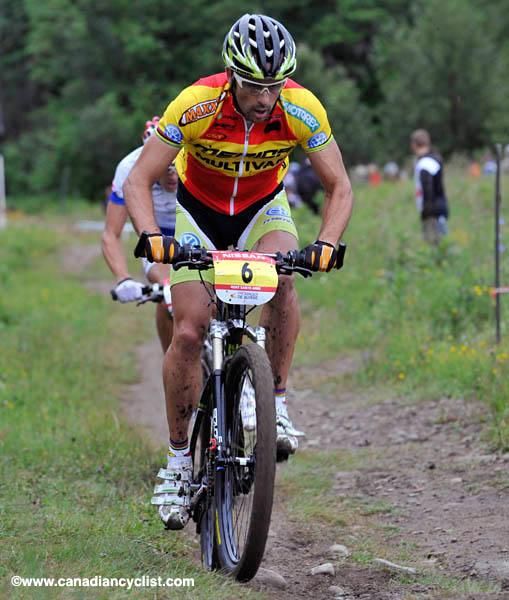Jos&eacute; Hermida started slow, but got up to speed quickly.