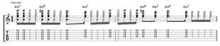 Total Guitar x Pickup Music Funk Guitar Lesson Fig 2