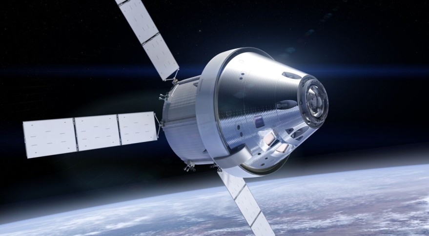 NASA Orion Capsule Illustration