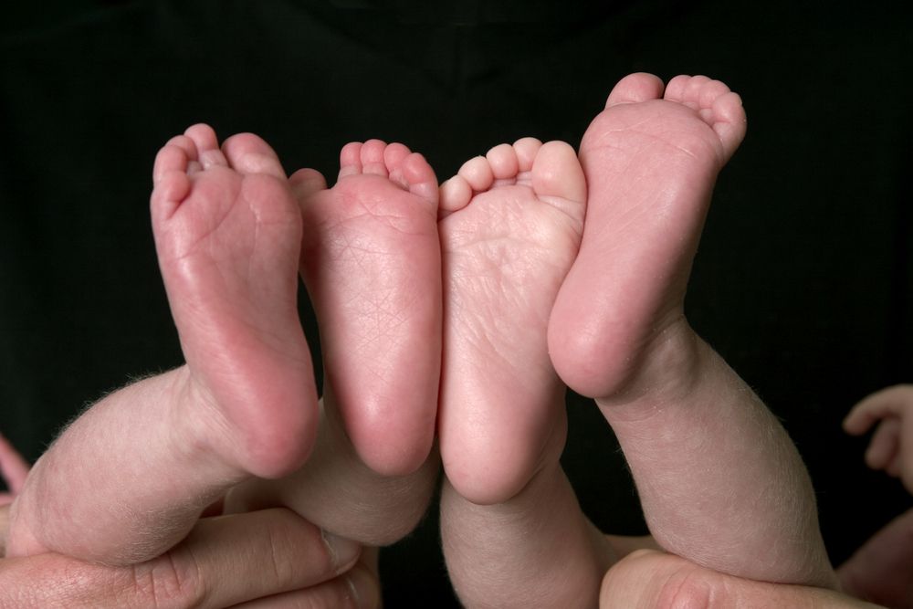 baby feet