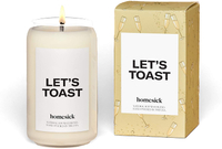 Homesick Let's Toast Candle|Currently $34&nbsp;at Amazon