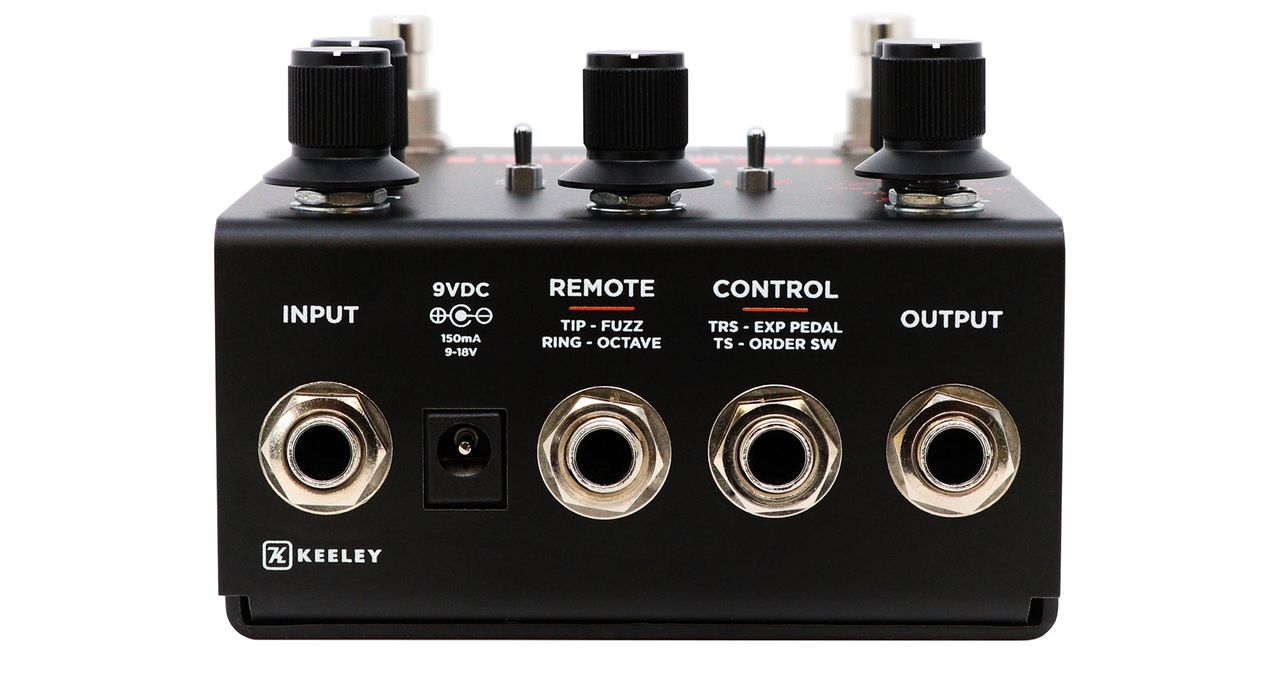 Keeley Electronics Octa Psi Transfigurating Fuzz