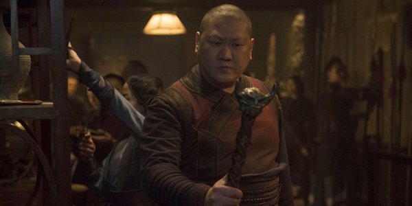 Benedict Wong as Wong in Doctor Strange